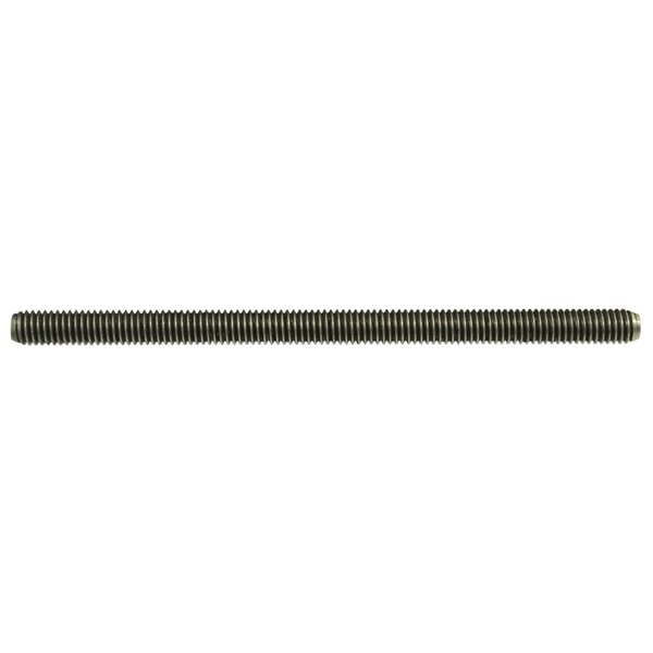 Midwest Fastener Fully Threaded Rod, M6-1mm, A2, 4 PK 34562